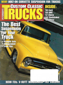 CUSTOM CLASSIC TRUCKS 2001 DEC - SUSPENSION, '56 FORD, '68 GMC, 57 CHEVY